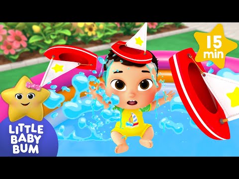 Splashy Ship - Fun Marine Vehicle Song | Little Baby Bum