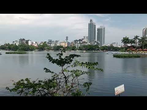 peaceful lake