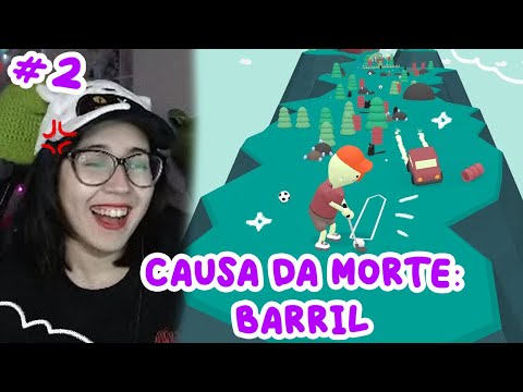 Um BARRIL Acabou com Minha VIDA 🛢⛳ What the Golf? - tiemiau | #2