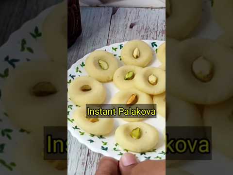 Instant Palakova#palakova #instantsweet #milkpowdersweets #shorts #trending #youtubeshorts