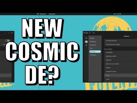 What We Know of COSMIC DE, New Desktop By System76