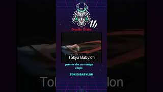 Tokyo Babylon promo Vhs US Manga corps  #anime #manga #otaku #classicanime #nostalgia #usmangacorps