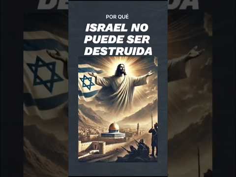 ¡¡ATENCIÓN!! ISRAEL NO SERÁ DESTRUIDA #fyp #israel #jesus #shorts