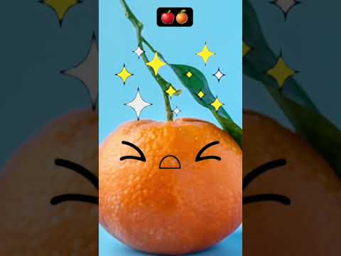 Apple orange fruits for kids #kidsvideo