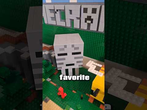 Lego MINECRAFT Gaming PC | Your FAVORITE? #lego #minecraft #pc