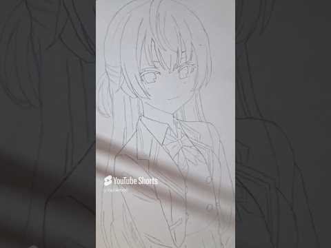 Draw yuki 😁 #viralvideo #animeartgallery #anime #yukisuou #Alya #animeart #shorts #art #animeshorts