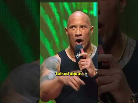 SHOOTING FROM THE HIP: What Is The Rocks Role In WrestleMania : #wwe #shorts #shortsfeed #short