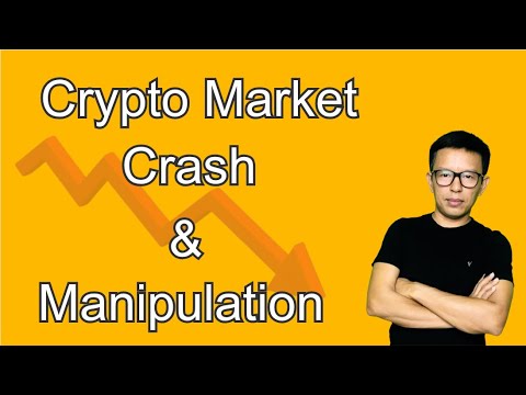 Why did Crypto Market crash? How did They Manipulate?