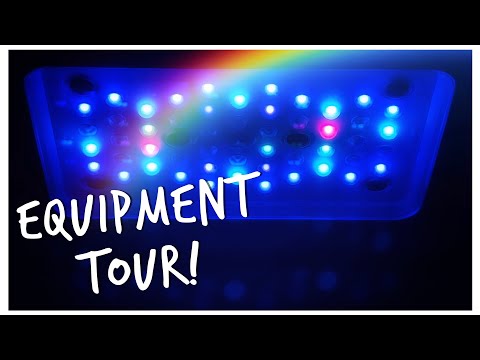 Equipment Tour | Red Sea Reefer 3XL 900 | 240 gallon Mixed Reef Tank Update