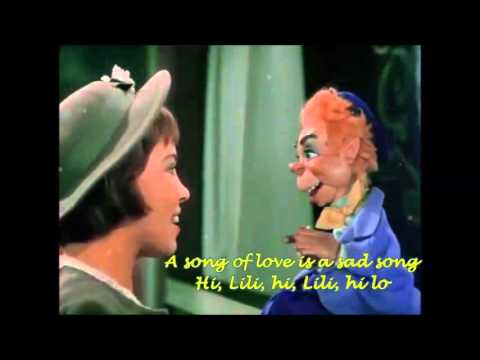 "Hi Lili, hi Lo"  - LESLIE CARON    (Lyrics on)