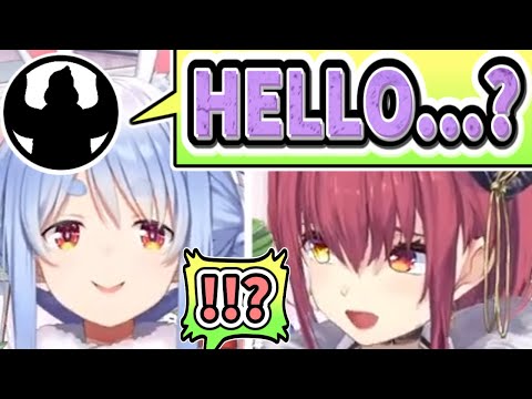 Marine And Pekora Was Stunned by Their Guest's Voice [ENG SUB] Hololive