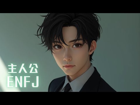 ENFJ（主人公）の歌　MBTI診断を参考にAIが楽曲を作ってくれた