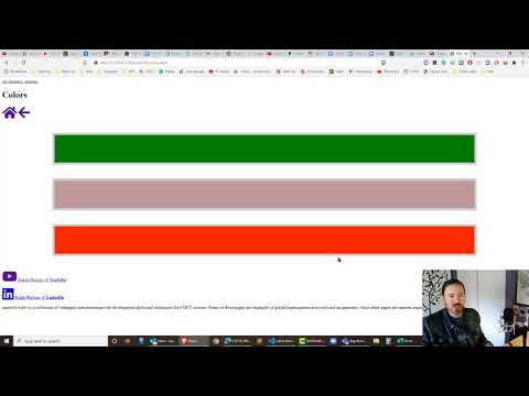 Styling Webpage Elements with Hexadecimal, RGB, or HSL, Colors