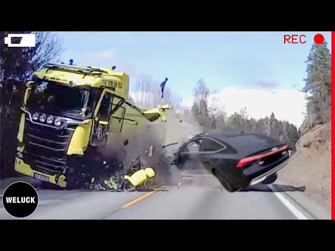 30 Tragic Moments! Drunk Driver SuperCar With Extreme Speed Got Instant Karma | Idiots In Cars