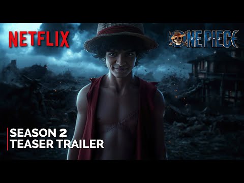 ONE PIECE Season 2 - Teaser Trailer | NETFLIX | Monkey D. Luffy, White Hunter Smoker