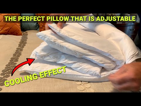 💤 The Only Pillow You'll Ever Need ~ The Amazing Eversnug Adjustable Pillows