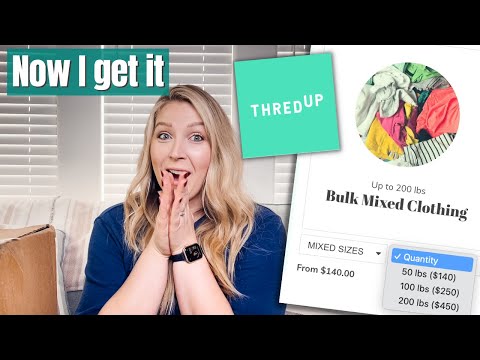 I'm having second thoughts?! Unbox ThredUp Mixed Clothing Box 3 with me!