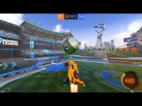 Rocket League Highlights - 75