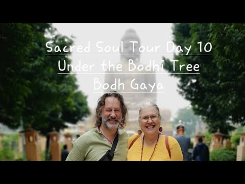 Sacred Soul Tour Day 10 - Bodh Gaya - Under the Bodhi Tree - The Peace, the Prince, the Bhudda.