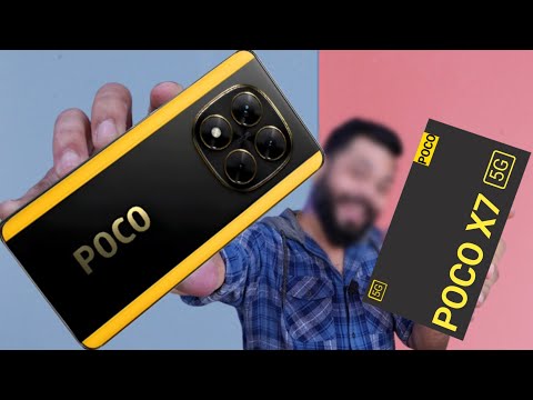 Poco X7 5G Unboxing, review & details