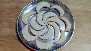 చందమామ బిస్కెట్స్ | Half moon biscuits | chandamama biscuit