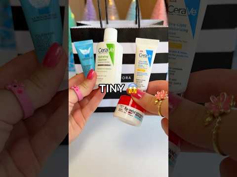 Making MINI SKINCARE! 😱🧴🫧 *Back to School Hack*