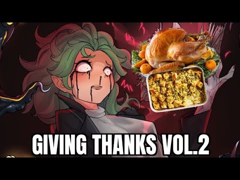 Thank you once more... (This time with stuffing!)