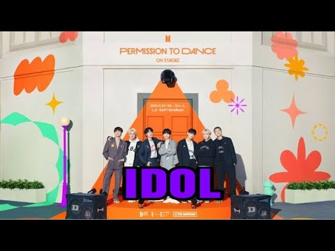 BTS || 'IDOL' [ Prepare Live Concert 2021 (BTS Permission to Dance on Stage-LA) ] HOPE