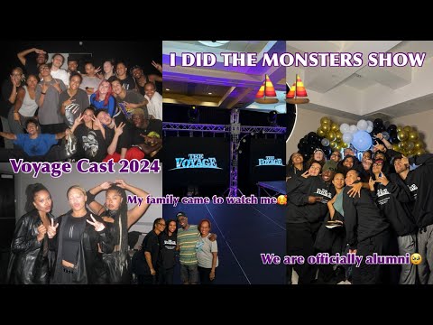 L.A. Diaries Pt. 2: I DID THE MONSTERS SHOW| Voyage Cast 2024⛵️🤍