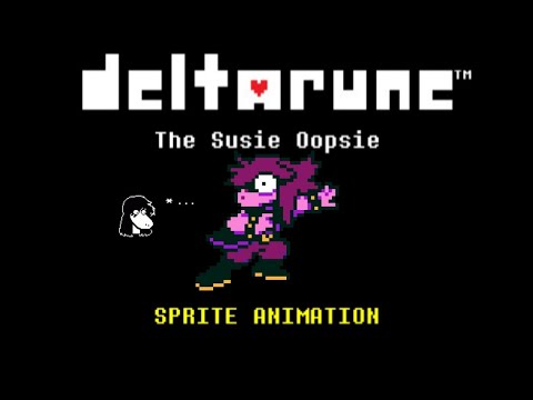 Deltarune: The Susie Oopsie (SPRITE ANIMATION)