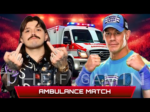 WWE 2K24 • Ambulance Match - Dominik Mysterio VS John Cena | WWE