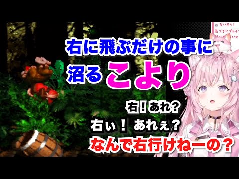 【博衣こより】右に飛べないこより【ホロライブ切り抜き】