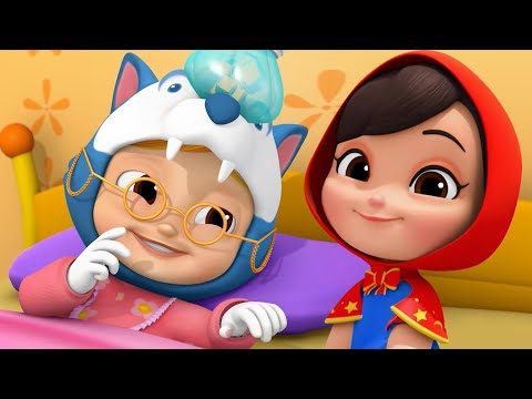 Little Red Riding Hood Story, Cartoon Videos And Kids Shows