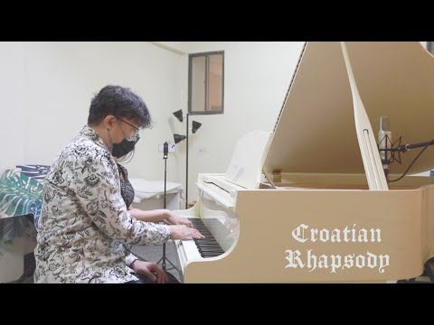 Croatian Rhapsody   ( Maksim Mrvica ) - Piano duet by 家緯