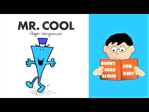 📚 5 Minute Bedtime Story | MR COOL by Roger Hargreaves Read Aloud by Books Read Aloud for Kids