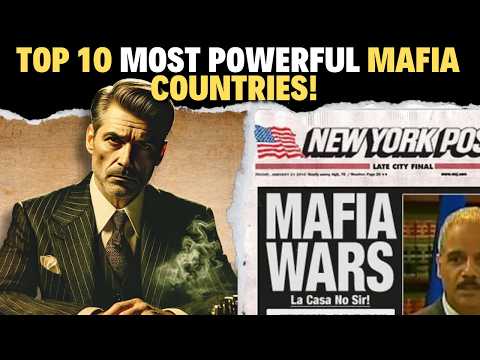 Top 10 Most Powerful Mafia Countries!