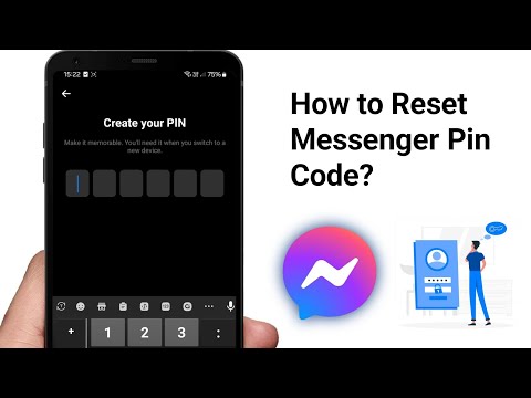 How To Reset Messenger PIN Code?