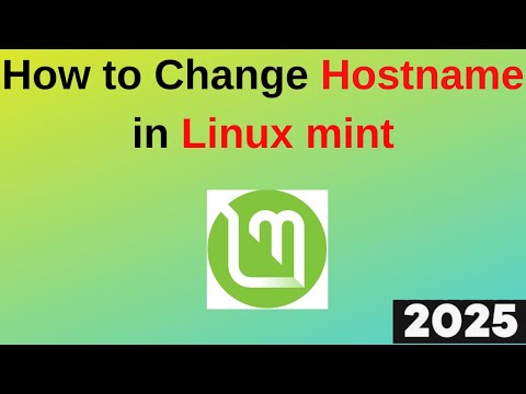 Never Struggle Again! Easily Change Hostname Permanently in Linux Mint | 2025