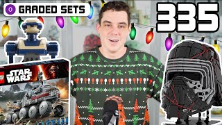 $1000 For A Plastic Child's Toy? Graded LEGO Star Wars Sets Are DUMB! MTT Minifigs? | ASK MandR 335