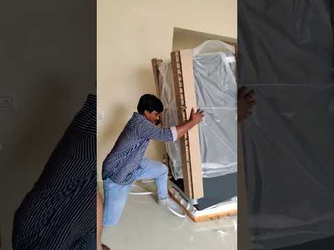 Godrej Double Door Refrigerator Unboxing part -I