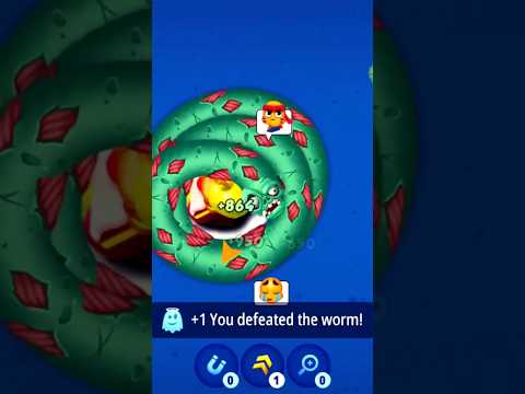 worms zone io.best magic gameplay 🐍🐍#game #viral #gaming #game #shorts #viral