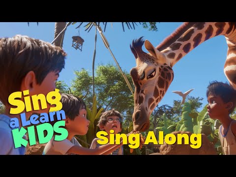 A Fun Day at the Zoo 🐒🦁 Zoo Animals Video for Kids | Sing a Learn KIDS | Educational Videos for Kids