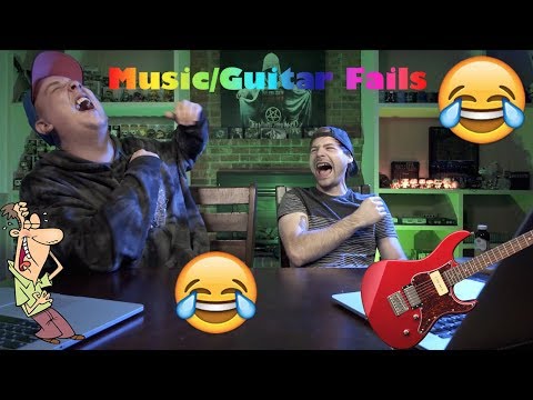 Hilarious Music Fails