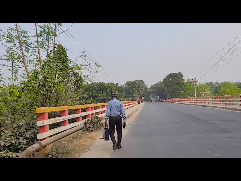 Bridge Ta Onek Sundor Lagche | Town Bike Riding Vlog 2024 | AR Music Bd