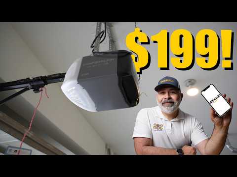 The BEST Garage Door Opener Deals on Sale NOW!