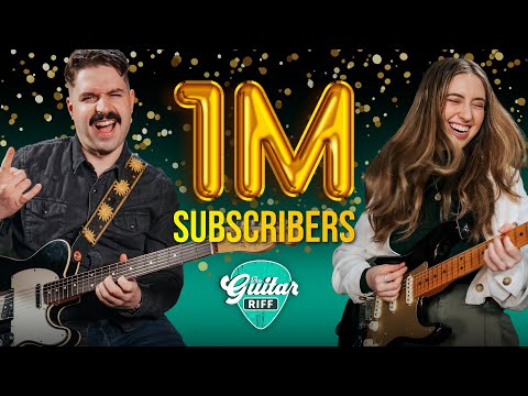 1M Subscribers Party - The Guitar Riff (Ep. 13)