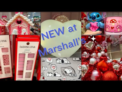 Sneak peek, super early Marshall’s Valentine’s 2025 #browsewithme #asmrshopping #shoppingvlog