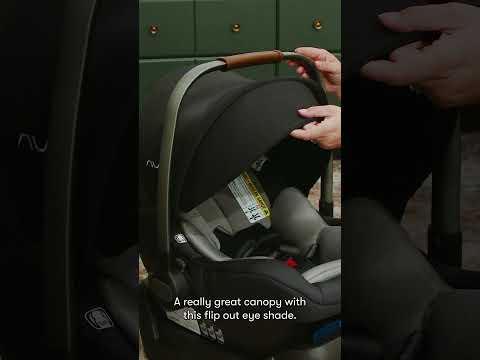 Lightest Car Seat in Canada? Nuna Did THAT 🤯 #nuna #babygear