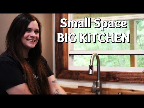 From Shed to Chef's Kitchen | DIY Kitchen Cabinets | Shed To Cabin