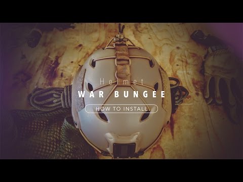 Helmet WAR BUNGEE [How To Install]